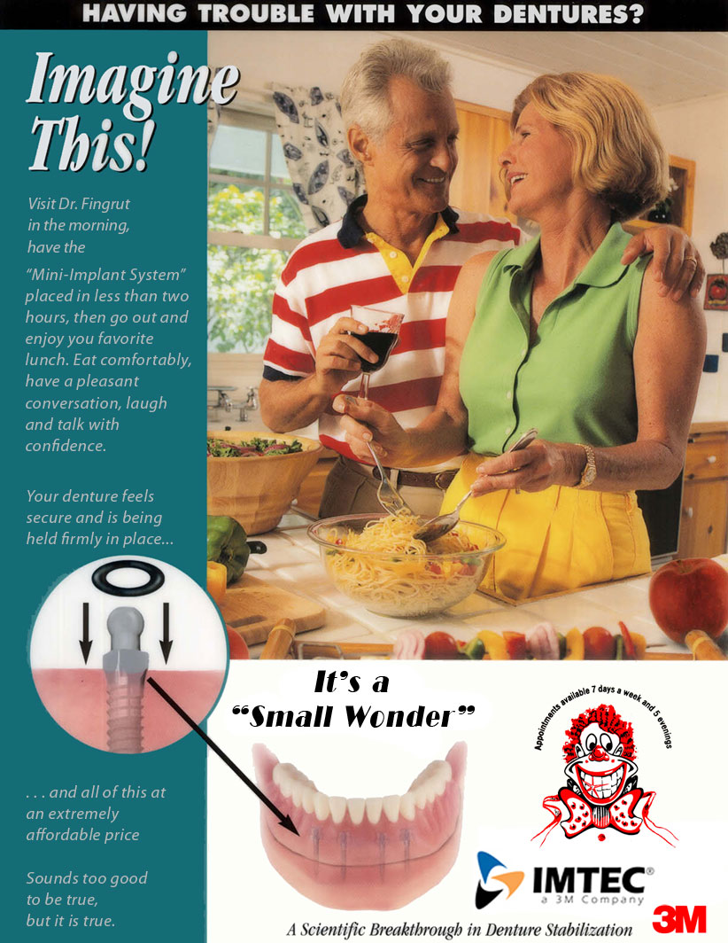 Imtec 3M Dental Implants